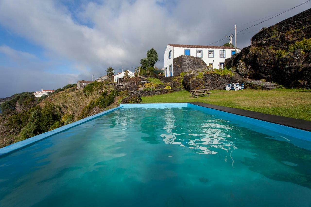 Casa Azul Guest House Lajes do Pico Luaran gambar